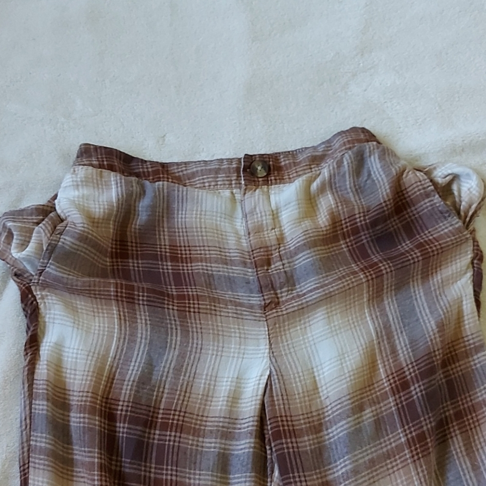 🌱 Plaid pants - Picture 3 of 4